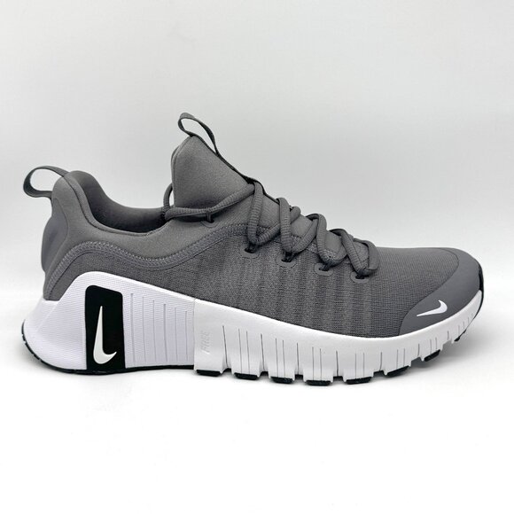 Nike Mens Free Metcon 6 TB Gunsmoke Grey Shoes Sz 10 New HM3754-002 Activewear